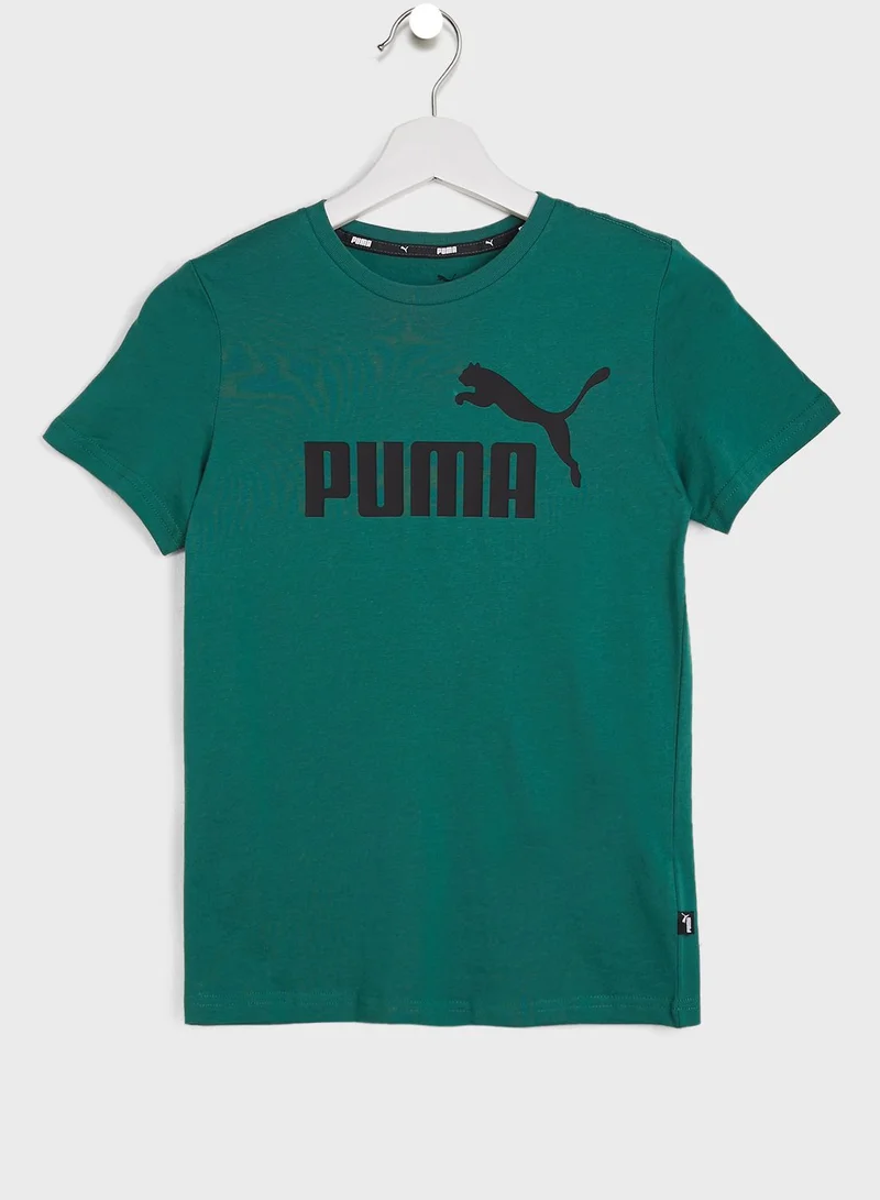 PUMA Kids Essential Logo T-Shirt