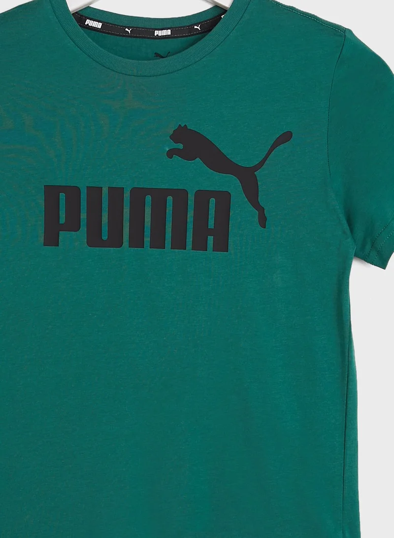 PUMA Kids Essential Logo T-Shirt