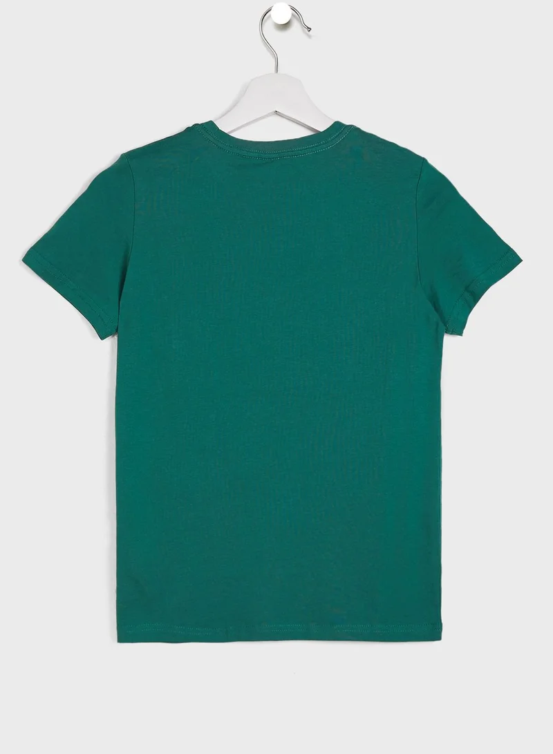 PUMA Kids Essential Logo T-Shirt