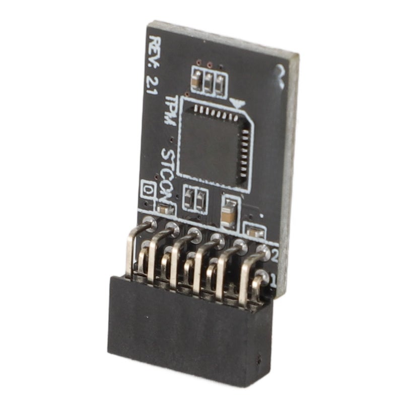 وحدة أمان تشفير TPM 2.0 GA 12-1 دبوس 2 × واجهة SPI 6P وحدة بطاقة عن بعد لوحة الأم - Image 1
