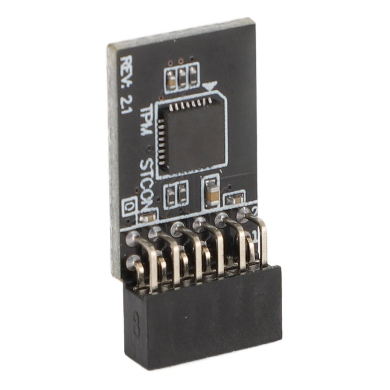 وحدة أمان تشفير TPM 2.0 GA 12-1 دبوس 2 × واجهة SPI 6P وحدة بطاقة عن بعد لوحة الأم - Image 5