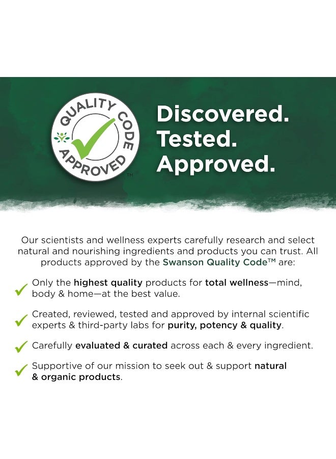 SWANSON Vitamin K1 Supplement 100 mcg for Bone Health - Image 4