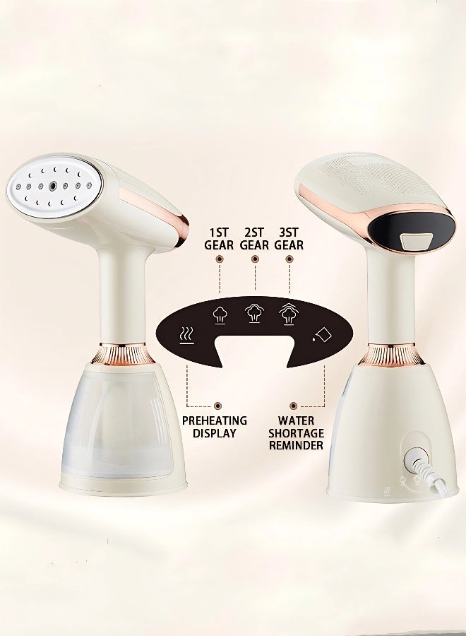 Handheld Garment Steamer with Fast Heat-Up and Multiple Steam  Levels - Image 2