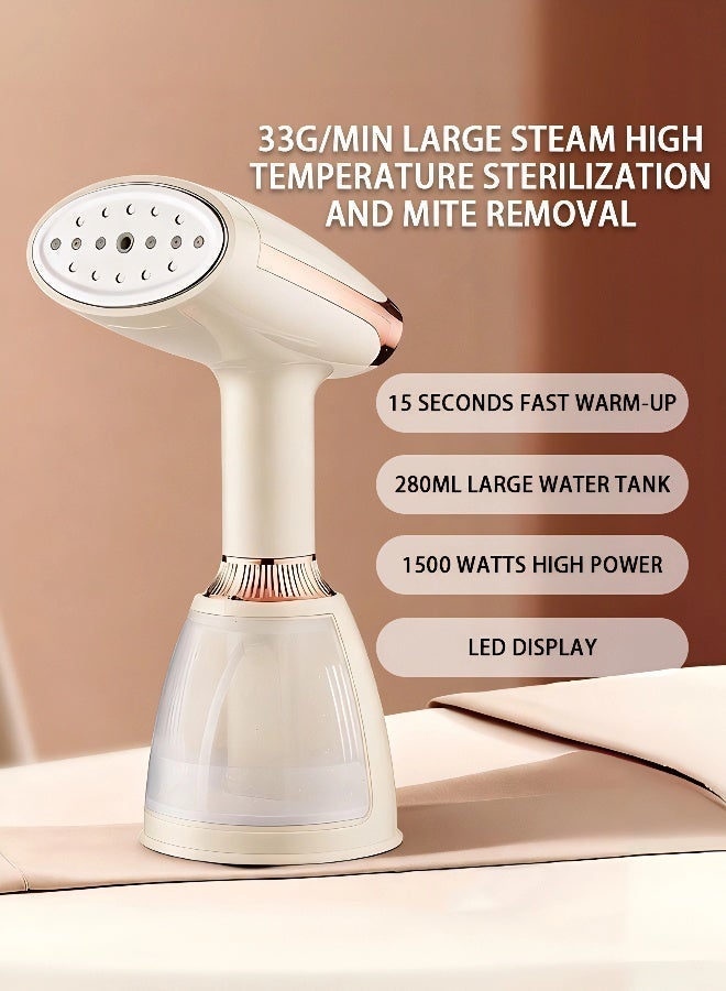 Handheld Garment Steamer with Fast Heat-Up and Multiple Steam  Levels - Image 3