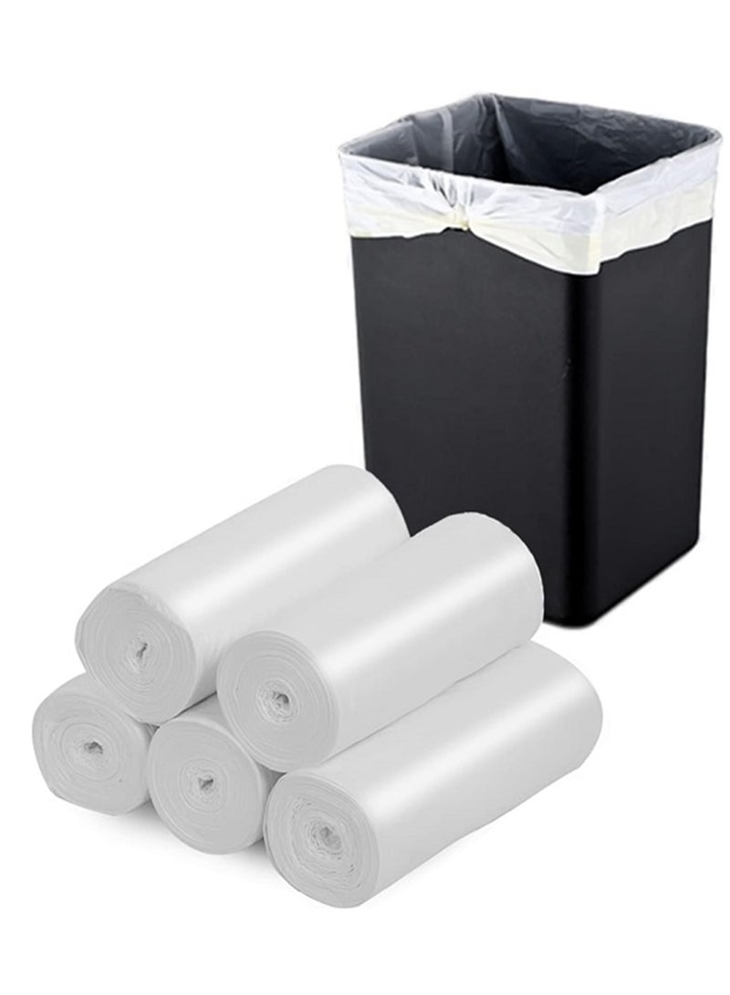 Ideal Pack Biodegradable Trash Bags – 8 Gallon | 55 x 57 cm | 50 Pieces | Eco-Friendly, Leak-Resistant Garbage Bags for Kitchen, Home, Office, and Bathroom Bins - Image 2