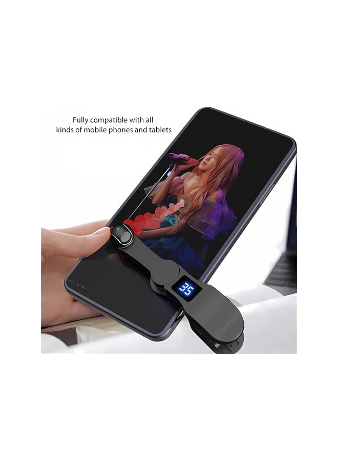 S-TOP Auto Clicker For Smart Phone, Phone Screen Tapper Apps Video Live Streaming Gadget Fast Click Simulation Finger Continuous Broadcasts Likes, Games, Shopping, Reward Tasks - Image 3