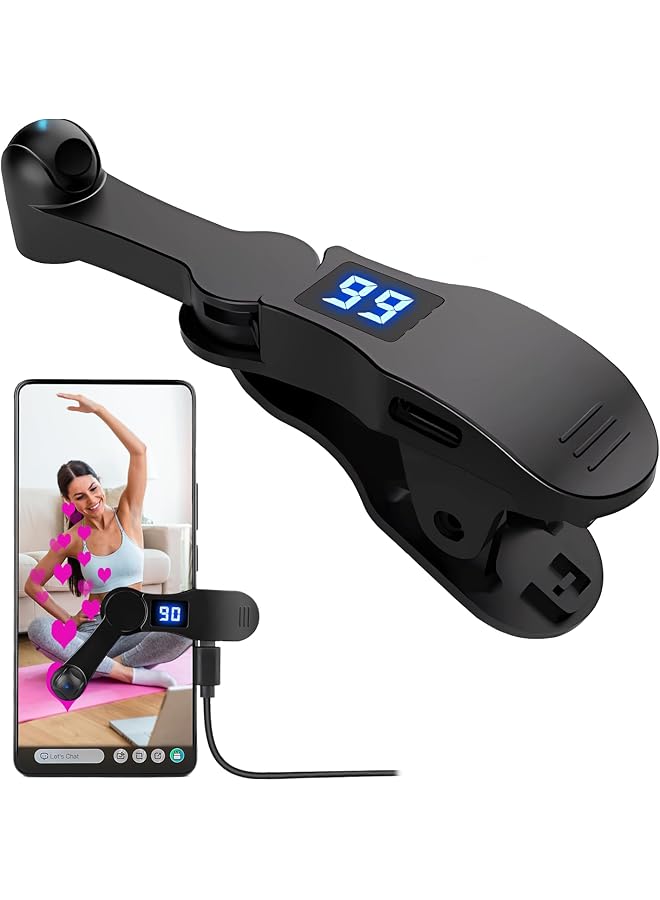 S-TOP Auto Clicker For Smart Phone, Phone Screen Tapper Apps Video Live Streaming Gadget Fast Click Simulation Finger Continuous Broadcasts Likes, Games, Shopping, Reward Tasks - Image 1