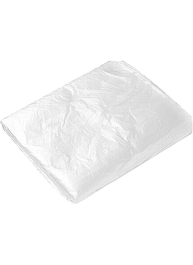 Pack of 90 Plastic Disposable Fitted Sheets for Massage Tables, Transparent Massage Sheet Cover, Waterproof Oil-Resistant Bed Sheet Disposable Massage Table Bed Sheet (120 x 220 cm - 90 Pieces)