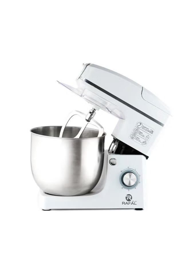 Refal Mixer 7 Liter Classic 1800 Watt White