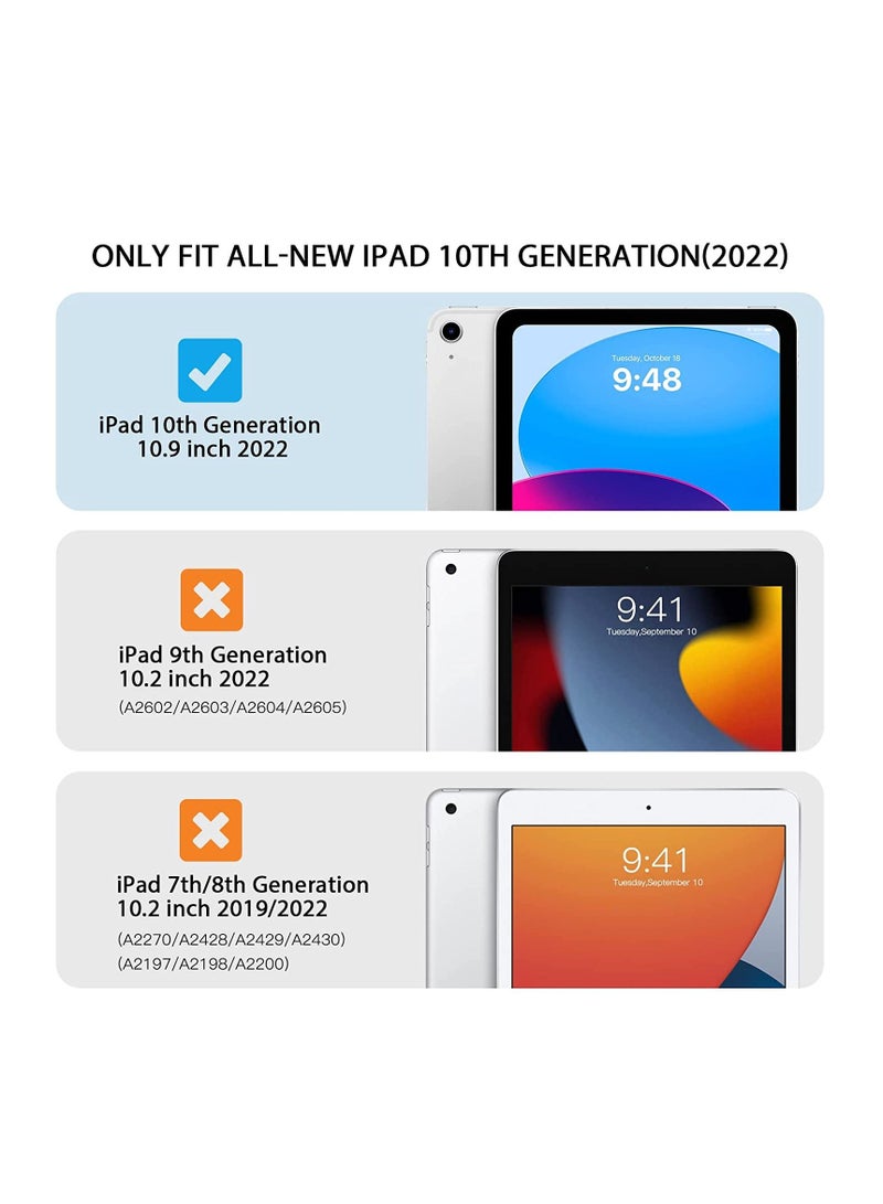 واقي شاشة Paperfeel متوافق مع iPad الجيل العاشر مقاس 10.9 بوصة (2022)، [يشبه الورق الملمس] [مضاد للتوهج] [سهل التركيب] [متوافق مع قلم Apple] - Image 2