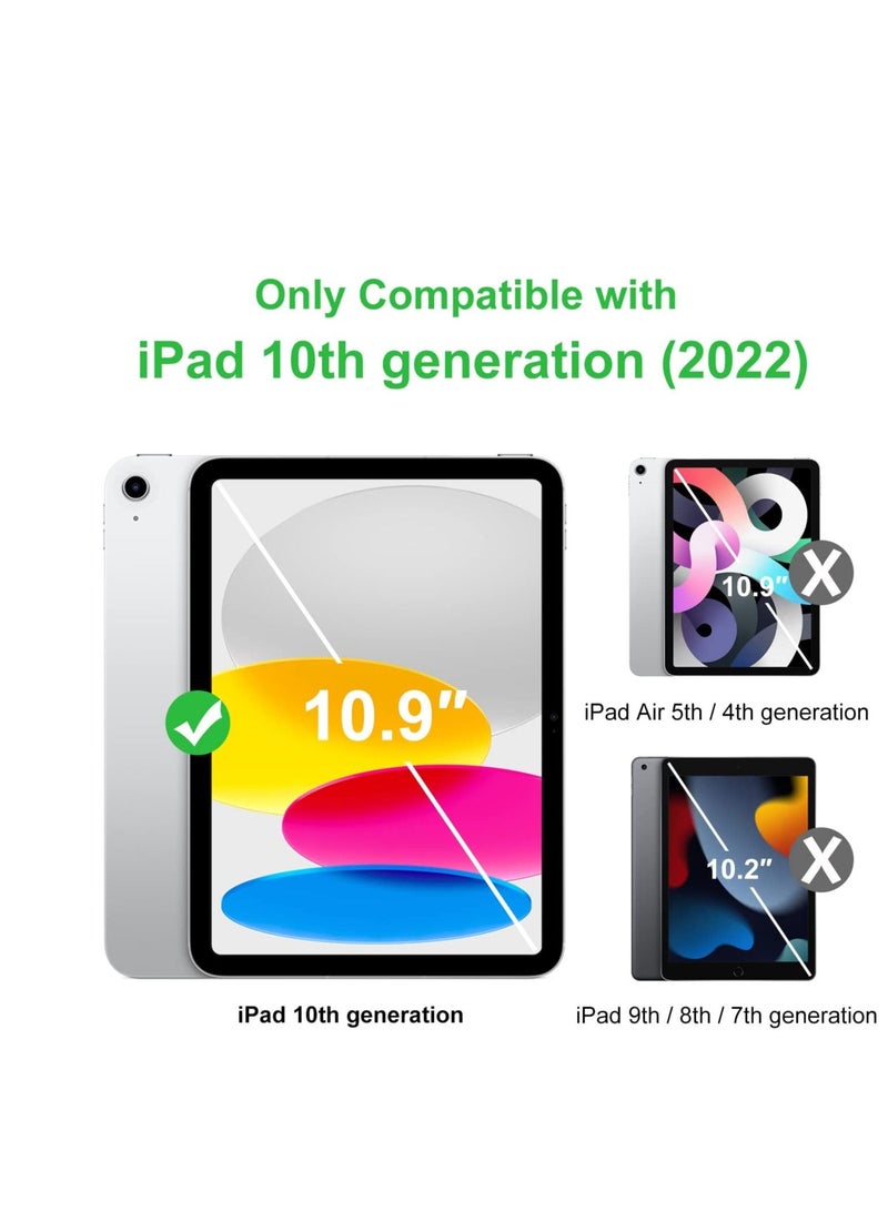 واقي شاشة Paperfeel متوافق مع iPad الجيل العاشر مقاس 10.9 بوصة (2022)، [يشبه الورق الملمس] [مضاد للتوهج] [سهل التركيب] [متوافق مع قلم Apple] - Image 3