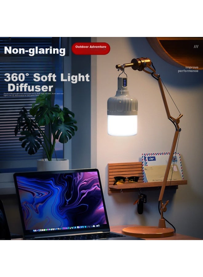 SupFire Supfire Gt10-s Rechargeable Bulb, Emergency Light, Camping Lamp, Hanging Lamp, Outdoor Light, Night Market Stall Light, Illumination Lamp, Home Lighting  - Image 3