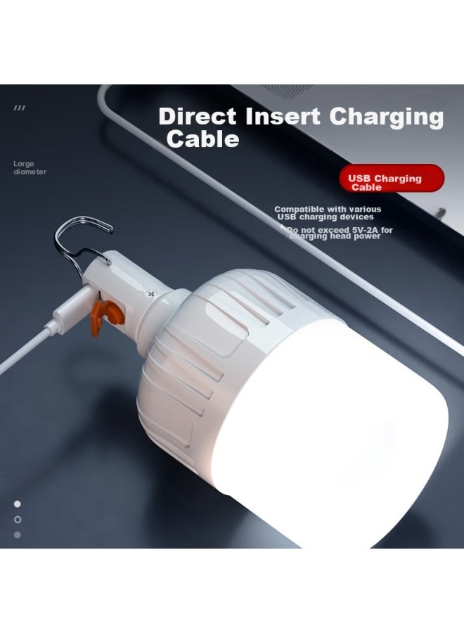 SupFire Supfire Gt10-s Rechargeable Bulb, Emergency Light, Camping Lamp, Hanging Lamp, Outdoor Light, Night Market Stall Light, Illumination Lamp, Home Lighting  - Image 4