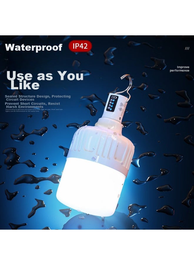 SupFire Supfire Gt10-s Rechargeable Bulb, Emergency Light, Camping Lamp, Hanging Lamp, Outdoor Light, Night Market Stall Light, Illumination Lamp, Home Lighting  - Image 2