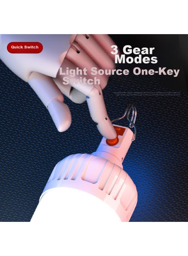 SupFire Supfire Gt10-s Rechargeable Bulb, Emergency Light, Camping Lamp, Hanging Lamp, Outdoor Light, Night Market Stall Light, Illumination Lamp, Home Lighting  - Image 5