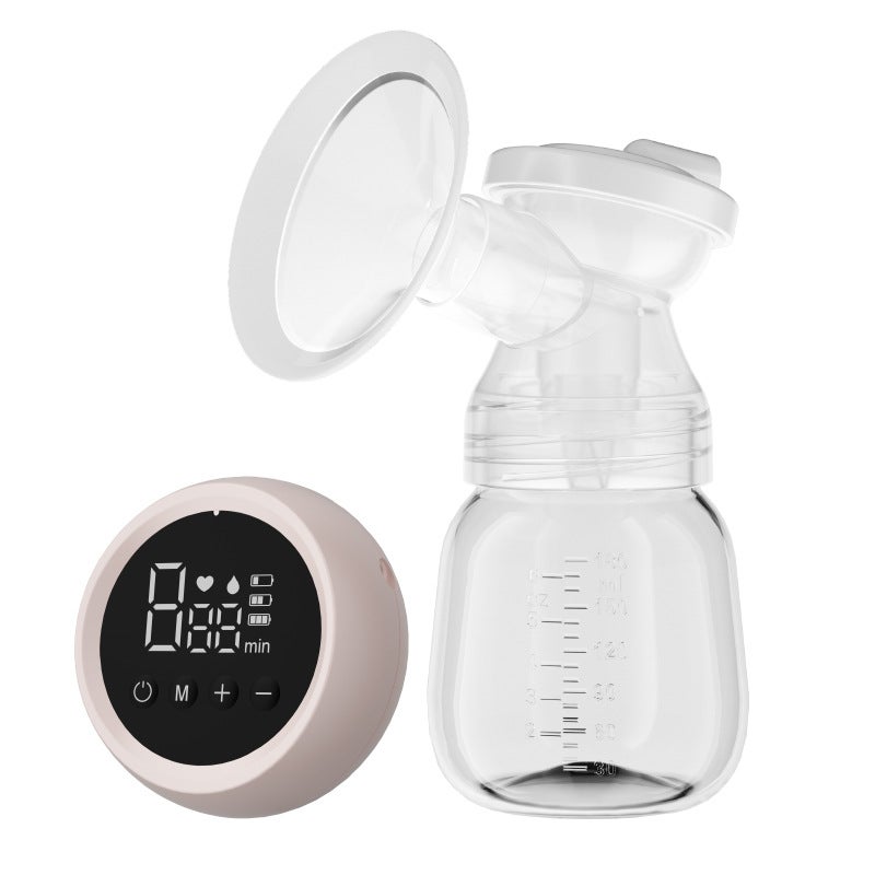 Zhibao Electric Breast Pump – Automatic Massage with Large Suction and LCD Display - Image 1