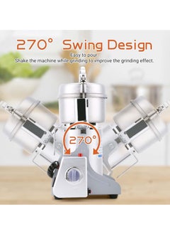 Arabest 800g Grinder,304 Stainless Steel Powder Grinder, Ultra-Fine Grinding Technology, Can Grind Coffee Beans and Grains, Suitable for Home/Restaurant/Hotel  - Image 4