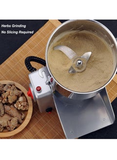 Arabest 800g Grinder,304 Stainless Steel Powder Grinder, Ultra-Fine Grinding Technology, Can Grind Coffee Beans and Grains, Suitable for Home/Restaurant/Hotel  - Image 5