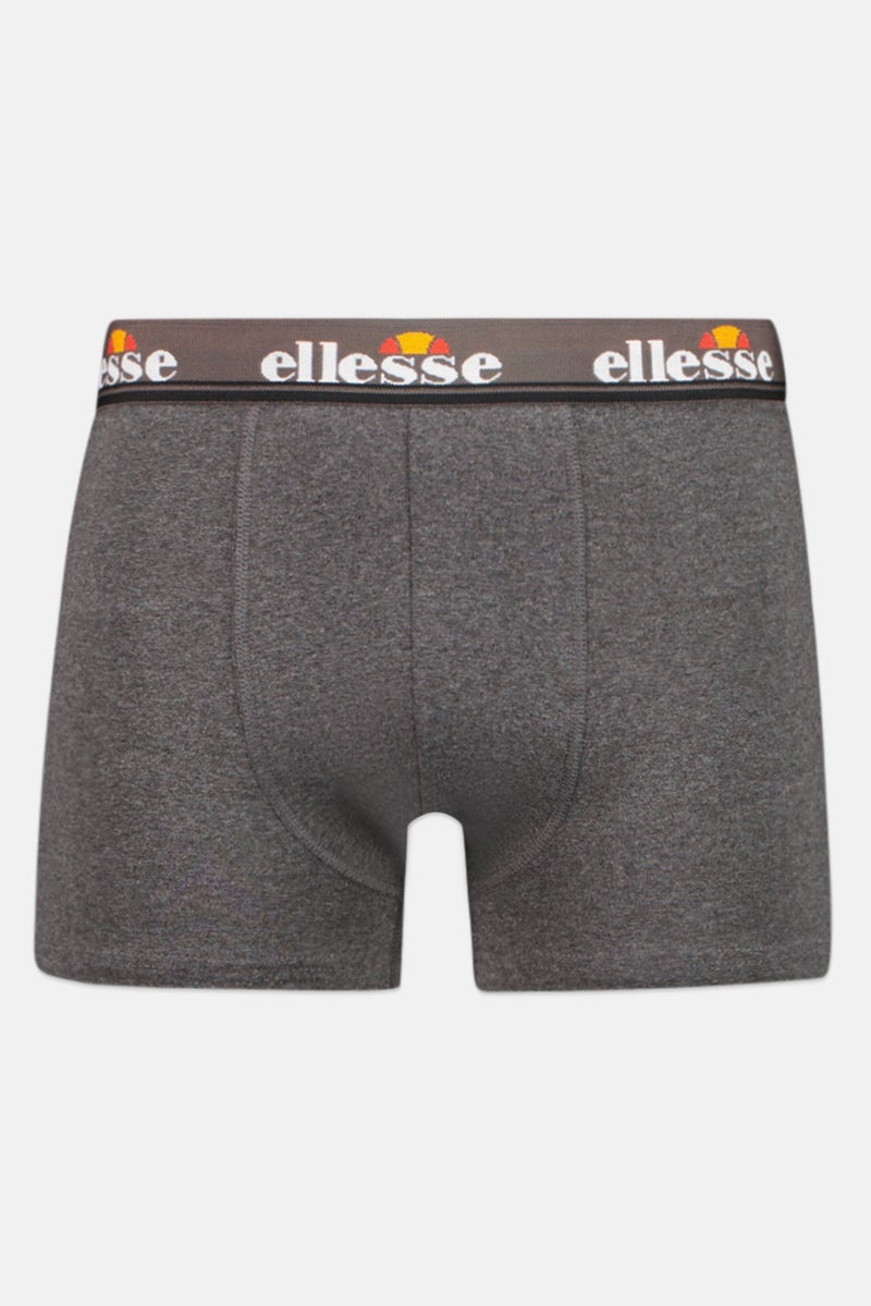 Ellesse Men 3 Pieces Brand Logo Boxers, Multicolor - Image 5