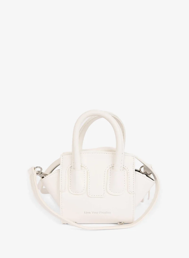 ديفاكتو Woman Faux Leather Shoulder Bag