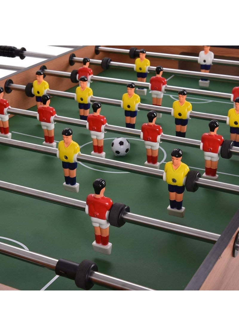 REXA Table Soccer Game with Ergonomic Handles for Kids and Adults, Table football machine table football children toy tabletop board game - Image 3
