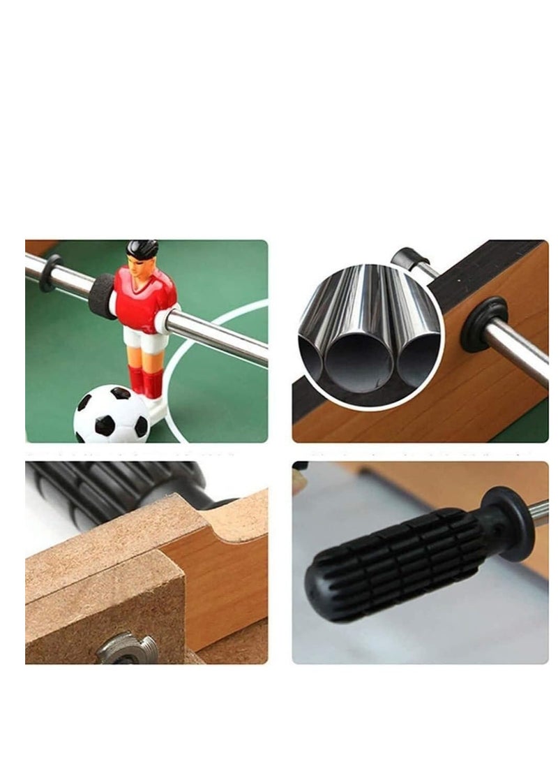 REXA Table Soccer Game with Ergonomic Handles for Kids and Adults, Table football machine table football children toy tabletop board game - Image 5