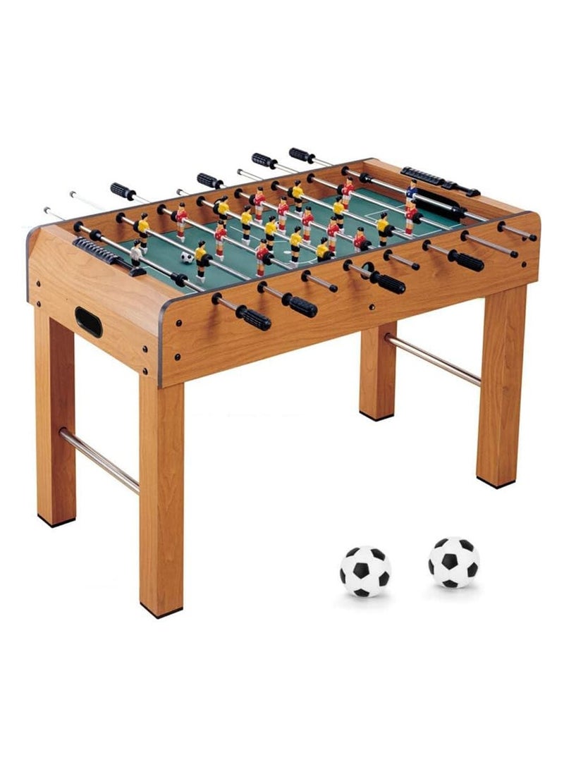 REXA Table Soccer Game with Ergonomic Handles for Kids and Adults, Table football machine table football children toy tabletop board game - Image 1