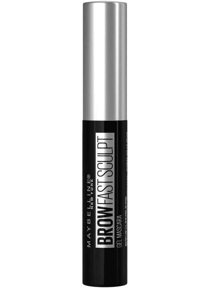 MAYBELLINE NEW YORK - Maybelline New York Brow Fast Sculpt Eyebrow Mascara - 10 Clear - Image 1