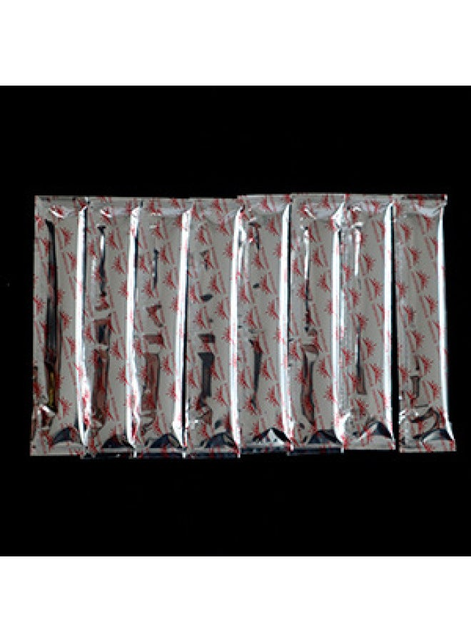 Oral Liquid Straw 10ml Pharmaceutical Grade Disposable Straw Various Specifications With Package Oral Liquid Straw-Color:Aluminum Foil Packaging With Label