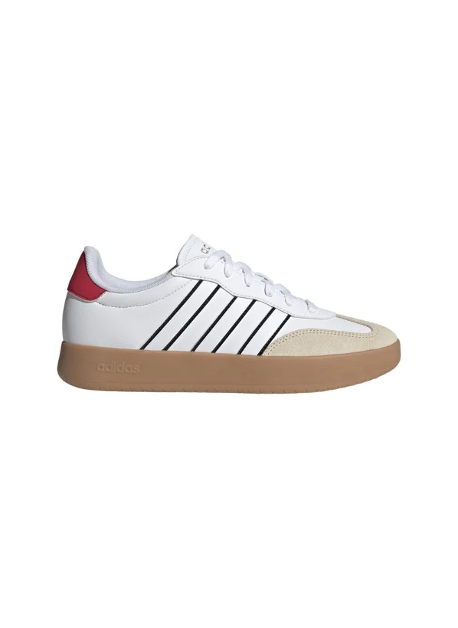 اديداس adidas BARREDA White Tennis SHOES for Men - 3.5
