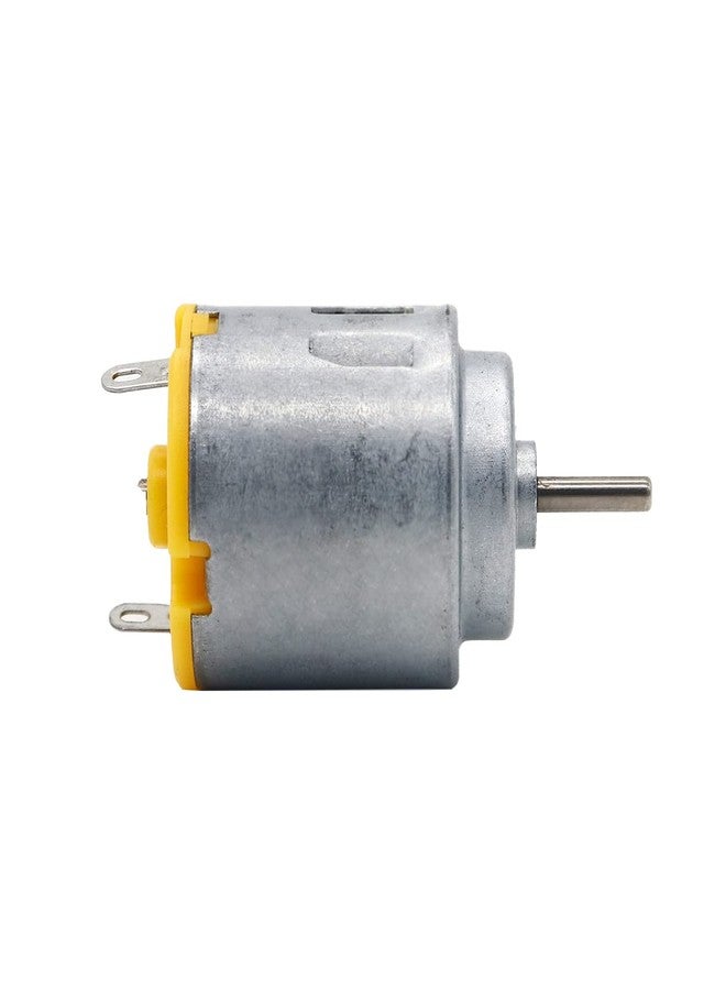 Electronicspices Electronic Spices 3v Dc Small Carbon Brushed High Torque Motor Pack of 2pcs - Image 1