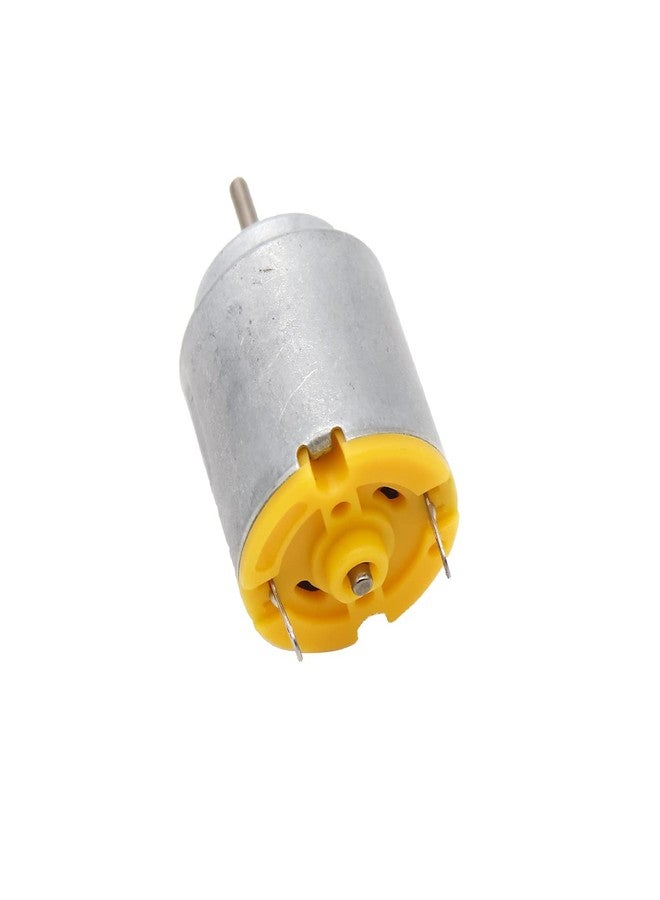 Electronicspices Electronic Spices 3v Dc Small Carbon Brushed High Torque Motor Pack of 2pcs - Image 2