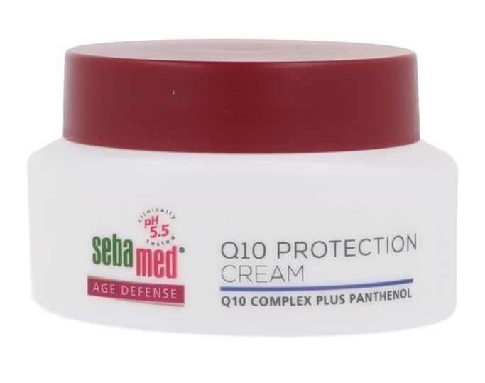 SEBAMED Face Cream Q10 Age Defense Protection Cream, Anti Aging Facial Moisterizer, 1.69 Fluid Ounce - Image 1