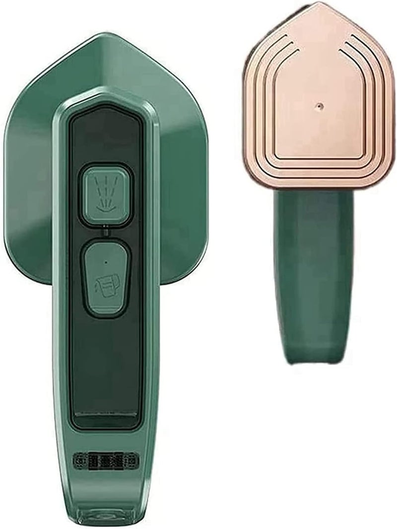 ويوبلز مكواة ملابس صغيرة محمولة، مكواة يدوية، مكواة ملابس محمولة، مكواة بخار صغيرة منزلية، مكواة كهربائية - Image 1