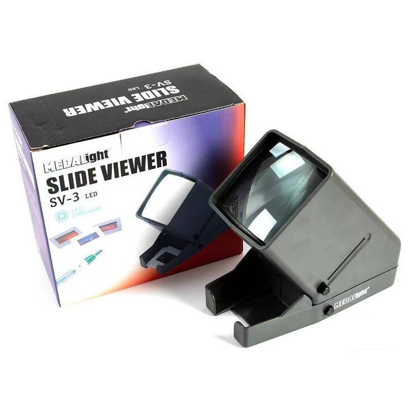 slide viewer3 Loupe SV3 Film Slider Film Viewer Medalon SV3 - Image 1