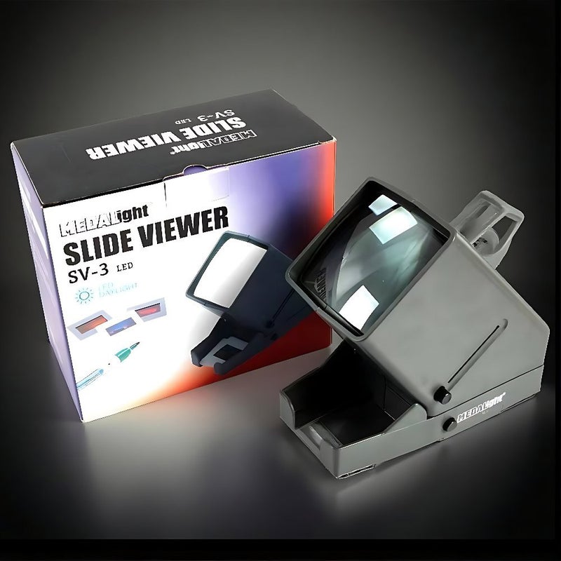 slide viewer3 Loupe SV3 Film Slider Film Viewer Medalon SV3 - Image 2