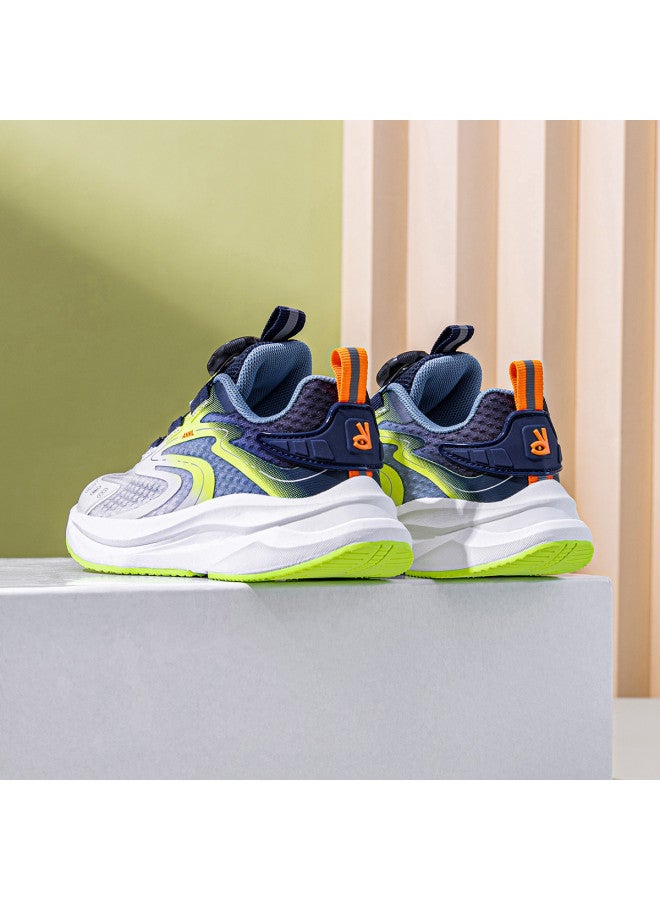Annil Rotating Buckle Breathable Mesh Sports Shoes spring-summer 2025 unisex Kids & Youth Lightweight Versatile Running Sneakers - Image 4