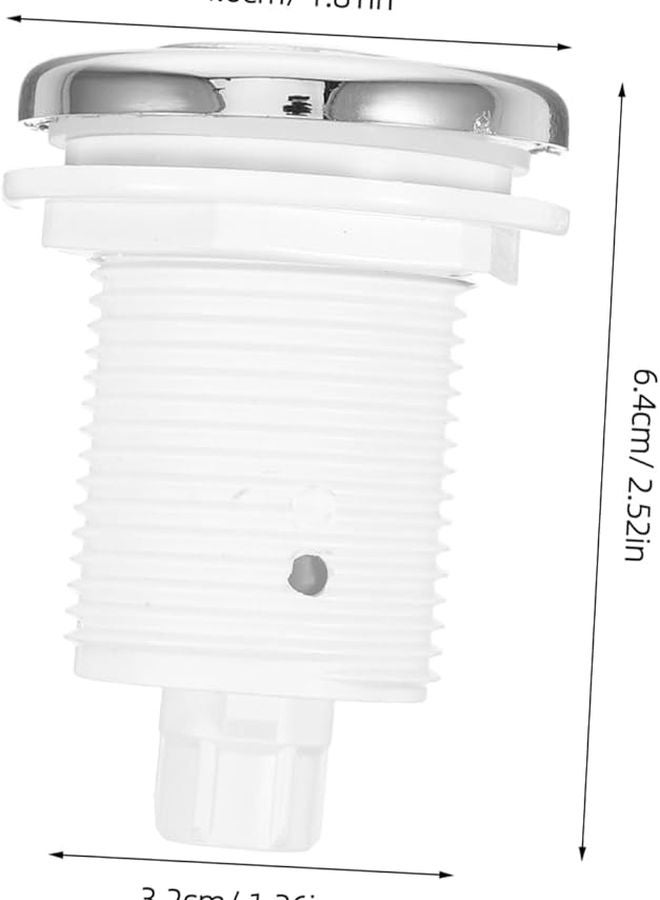 طقم مفتاح هوائي للتخلص من القمامة، زر ضغط هوائي لمناطق البلل في حوض المطبخ - Image 3
