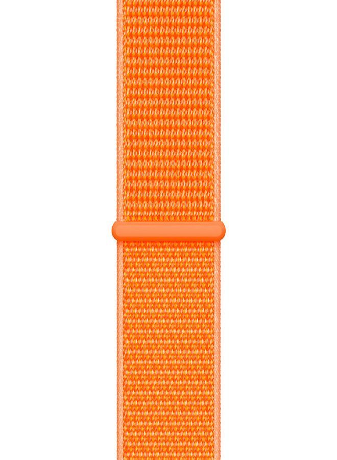 NIBEMINENT Replacement Band For Huawei Watch GT 2e 46mm Papaya Orange - Image 2