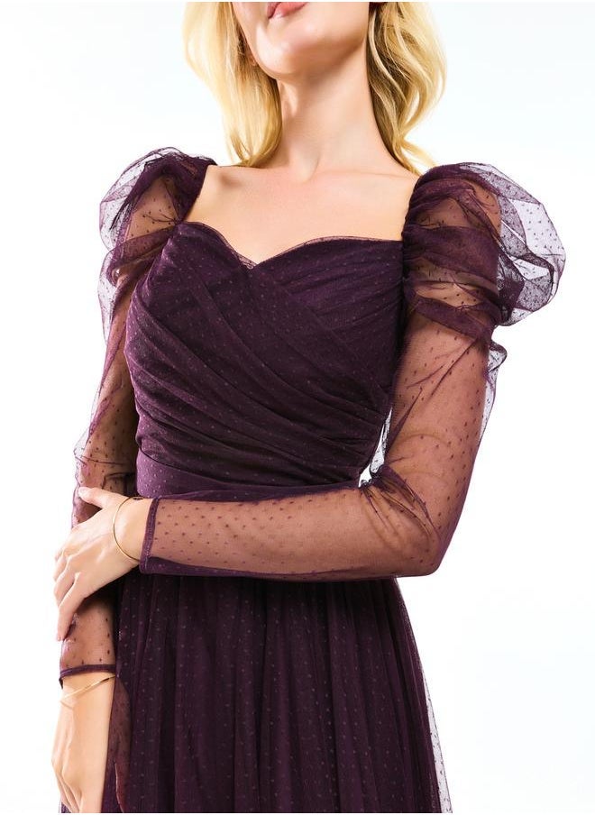 House of Moda Tulle A-Line Dress - Image 5