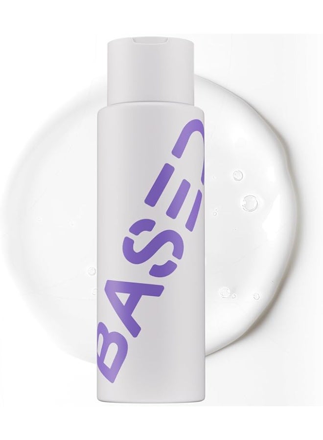 BASED BODYWORKS Hydrating Conditioner with Aloe Vera, Peppermint Oil, & Coconut Oil, Cleansing Conditioner for Men, No Sulfates, Parabens or Phthalates, Quality Hair Care, 12 fl oz Bottle (Pack of 1) - Image 1