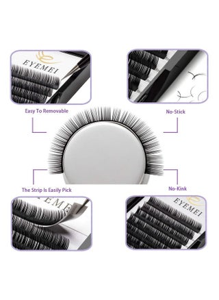 H Extensions 0.15 D Curl Natural Faux Mink Eyelash Extensions Individual Lashes Extension 10Mm Tray Salon Use By Eyemei - pzsku/Z3C91103306C7291DD2CEZ/45/_/1733730052/72f79c03-5a82-4fd0-acc0-162ab6eede75
