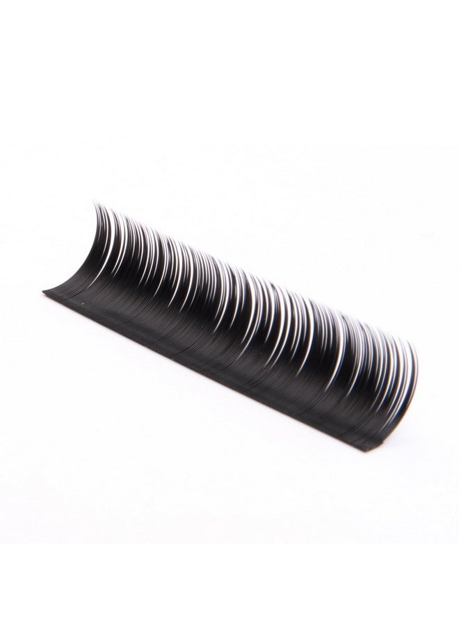 EYEMEI - H Extensions 0.15 D Curl Natural Faux Mink Eyelash Extensions Individual Lashes Extension 10Mm Tray Salon Use By Eyemei - Image 1
