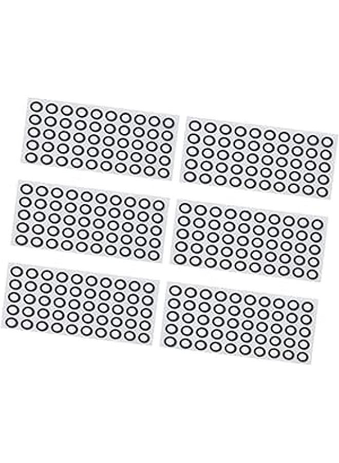 6mm Reference Point Marker Tear Proof Adhesive Foil for 3D Scanning Applications 1000 Pieces - Image 1