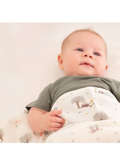 Owli Lovelayers 2 Layer Muslin Blanket Set Forest  - Image 1