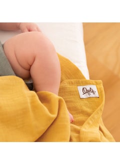 Owli Lovelayers 2 Layer Muslin Blanket Set Forest  - Image 3