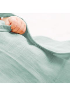 Owli Lovelayers 2 Layer Muslin Blanket Set Forest  - Image 4