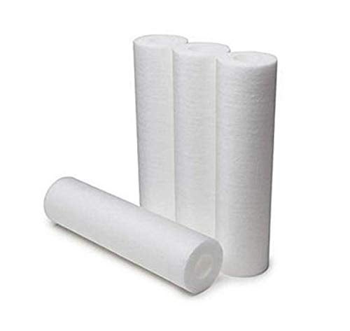 Aicon PP Spun Filter for RO Purifiers Pack of 4 10inch - Image 1