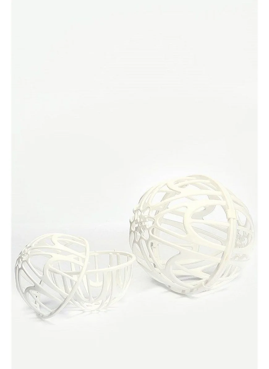 إن بي بي 12202 White Bra Washing Ball Color Standard