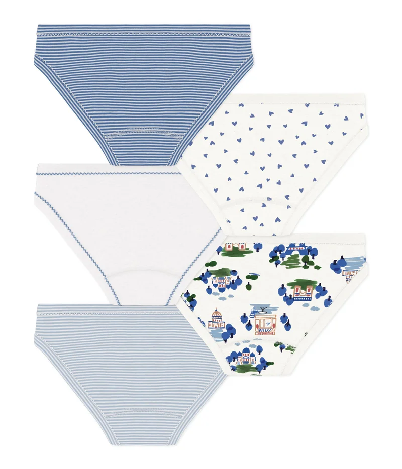 بيتي باتو Pack Of Children's Printed Cotton Pants